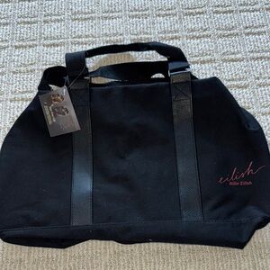 Billie Eilish Black Tote Bag